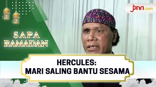 Hercules Semangat Merayakan Puasa dengan Sempurna - JPNN.com