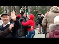 Верю тебе!!!Танцы на Масленницу в парке Горького.