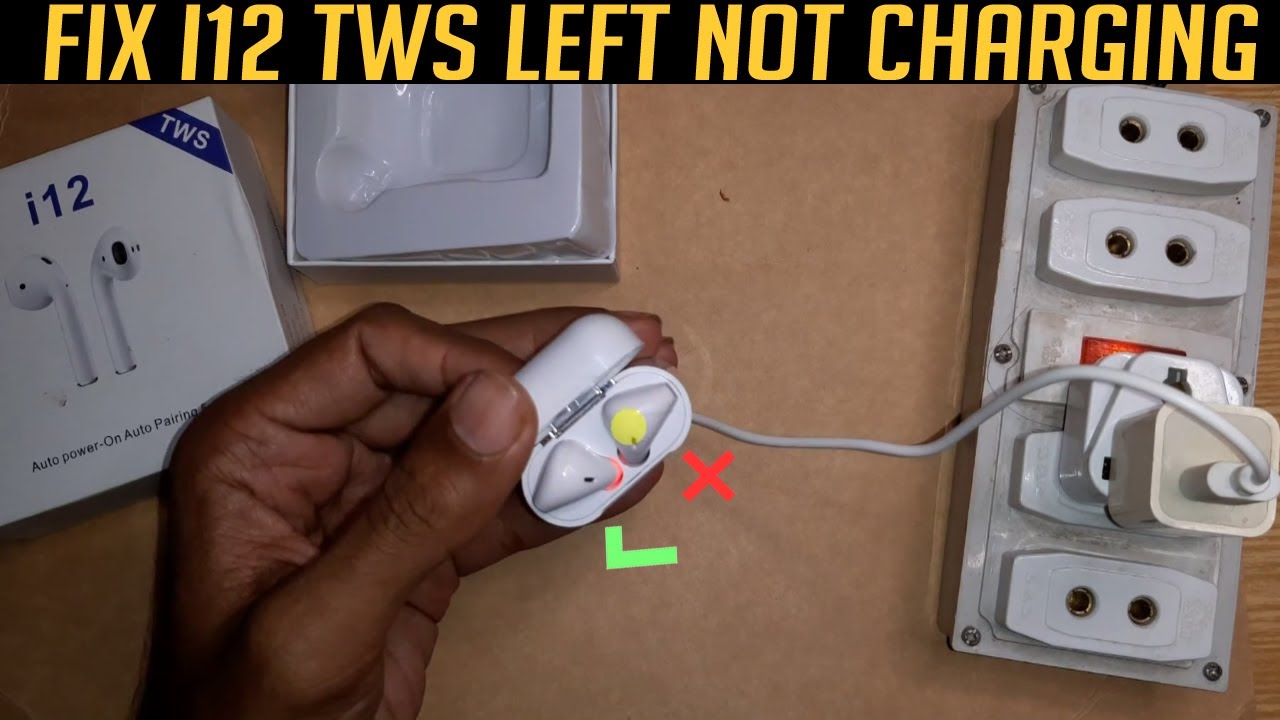 How To TWS Not Charging -