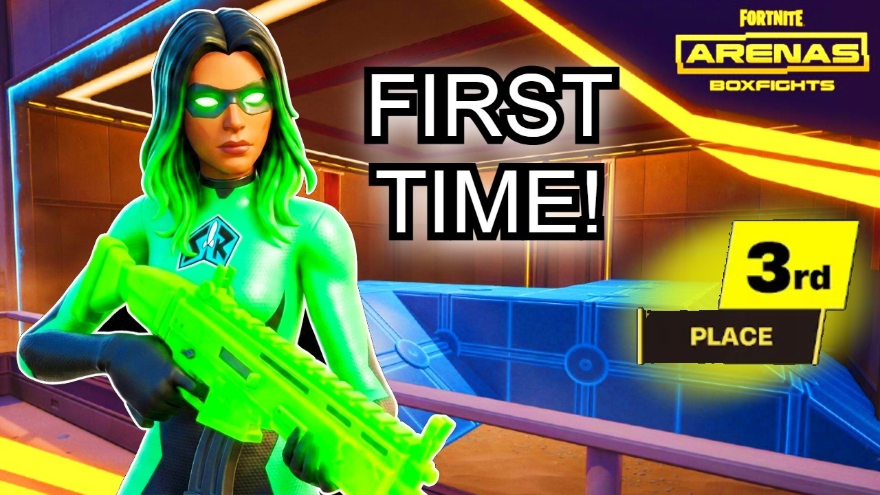 I Tried Arena Boxfights For The First Time! - YouTube