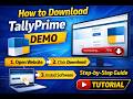 How to Download &amp; Install Tally Prime in Windows | Full Guide
