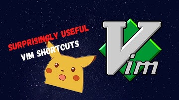 Editing in Vim - Surprisingly Useful Shortcuts (Indent, Autocomplete, and MORE!)