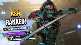 Information Ash in RANKED is totally fair and balanced.. lol Guide