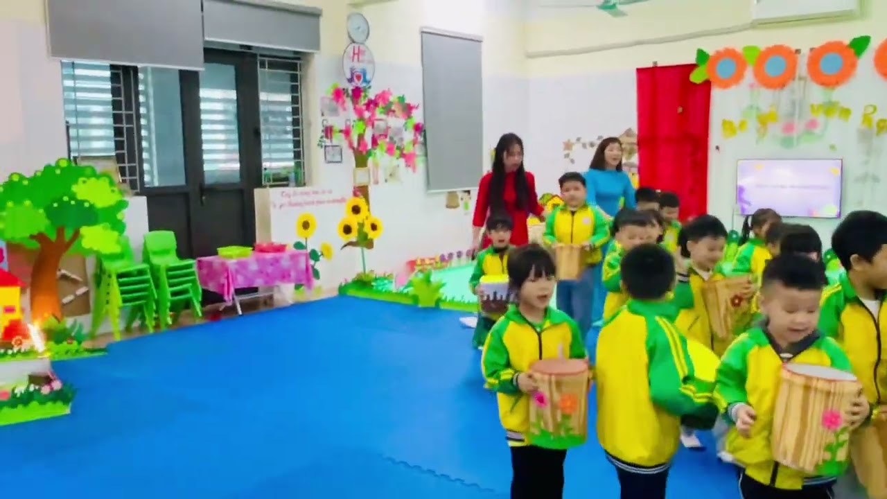 Thơ "Bé làm bao ngiêu nghề" - Cô giáo Chu Thị Thanh Hằng lớp 5A3