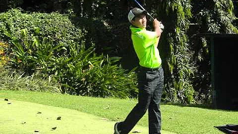 Lloyd Jefferson "Lj" Go Driver Controlled Swing