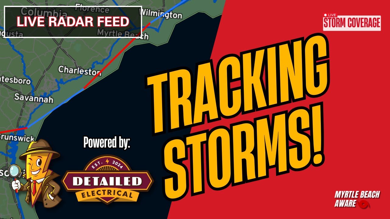 🔴LIVE Storm Coverage: LIVE RADAR FEED Tracking Storms - YouTube