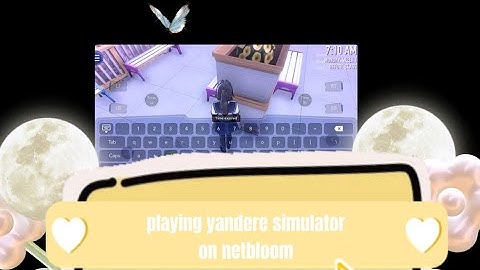 Playing Yandere simulator in Netboom[]#yanderesimulator #yansin#fpy #netbloom