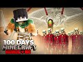 I Survived 100 Days in Attack On Titan in Minecraft Hardcore