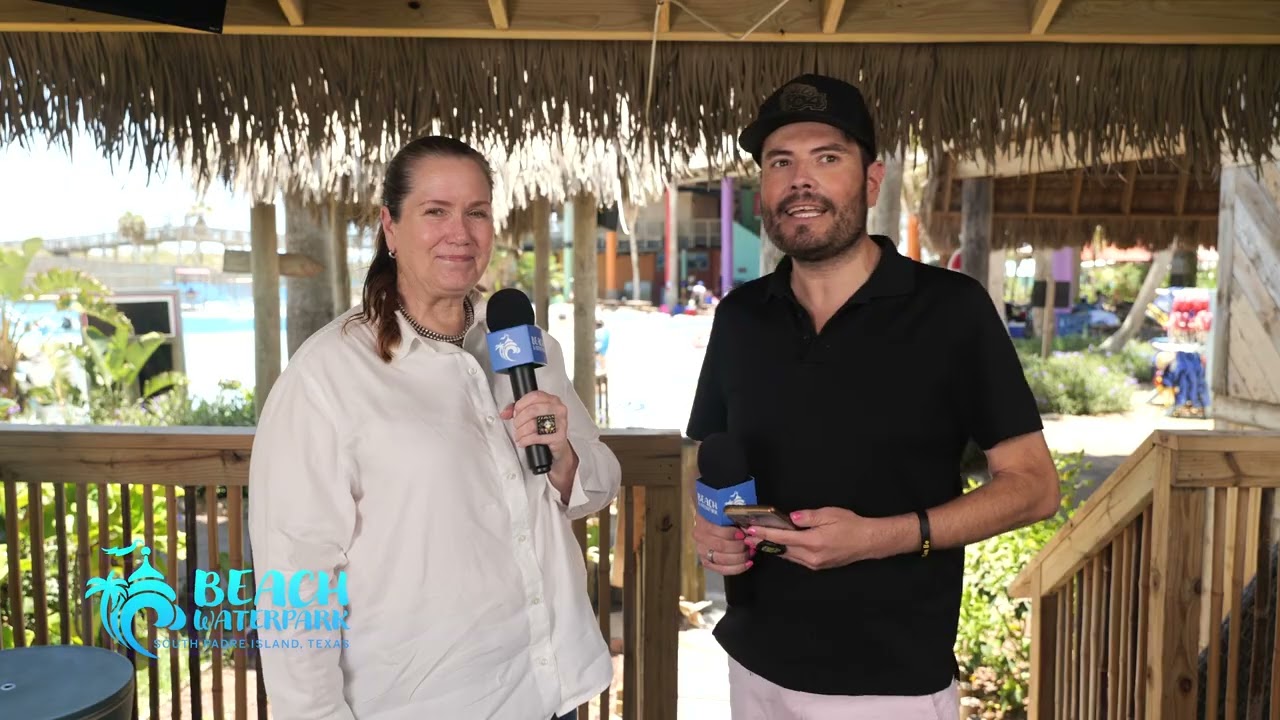 Beach Waterpark LIVE  Episode 8 - Valerie from the Port Isabel and Daniel!