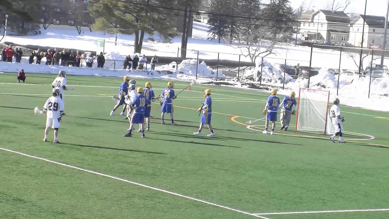SUNY Potsdam Men's Lacrosse vs. Alfred State March 8, 2014 YouTube
