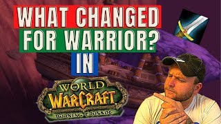 What changes for Warriors in WoW classic TBC