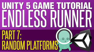 Unity Endless Runner Tutorial #7 - Randomising Platforms