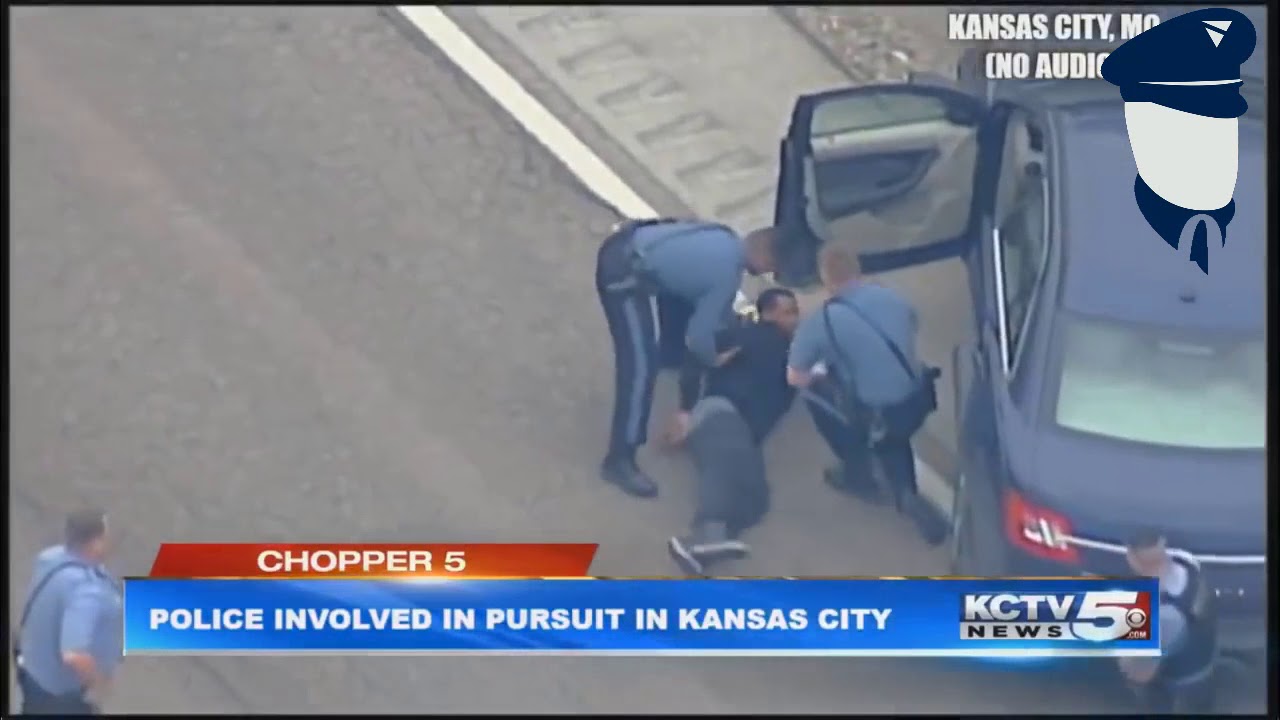 High-speed police chase ends in suspect arrest!! - YouTube