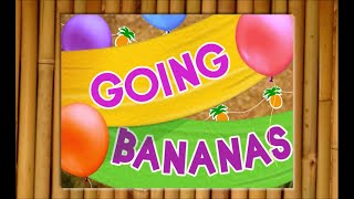 Ooh, Aah & You Going Bananas Music Game Playhouse Disney Flower Studios