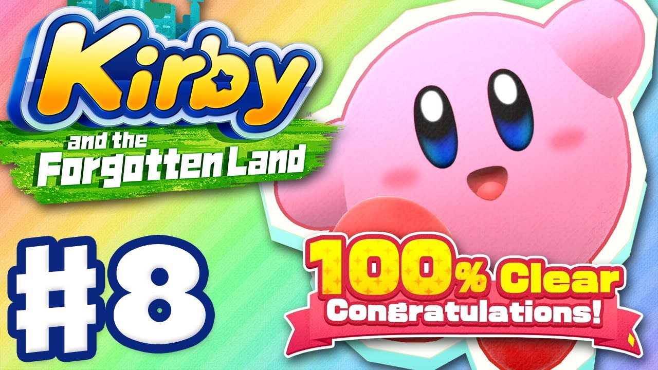 8 Things To Do After You Beat Kirby And The Forgotten Land