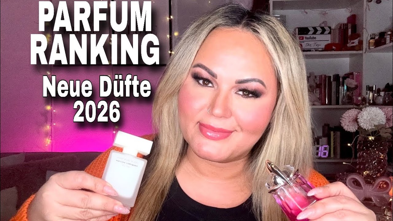 PARFUM RANKING ✨NEUE DÜFTE 2026 | Designer Düfte | Dior | Lancome | Armani | Mugler | Valentino |