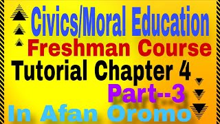 Civics and Moral Education for University students Chapter 4 Civics and Moral Education for University students Chapter 4