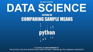 Comparing Means - Video Lecture 09