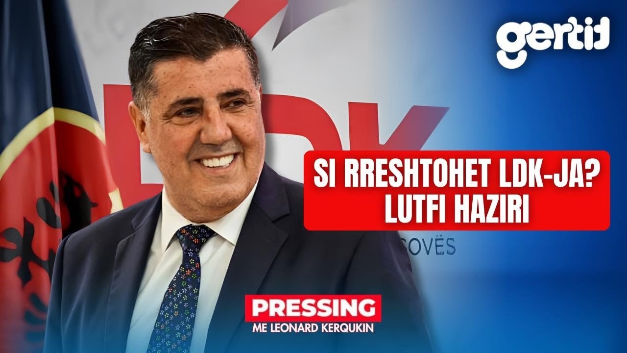 Si rreshtohet LDK-ja?/ Lutfi Haziri | PRESSING | T7