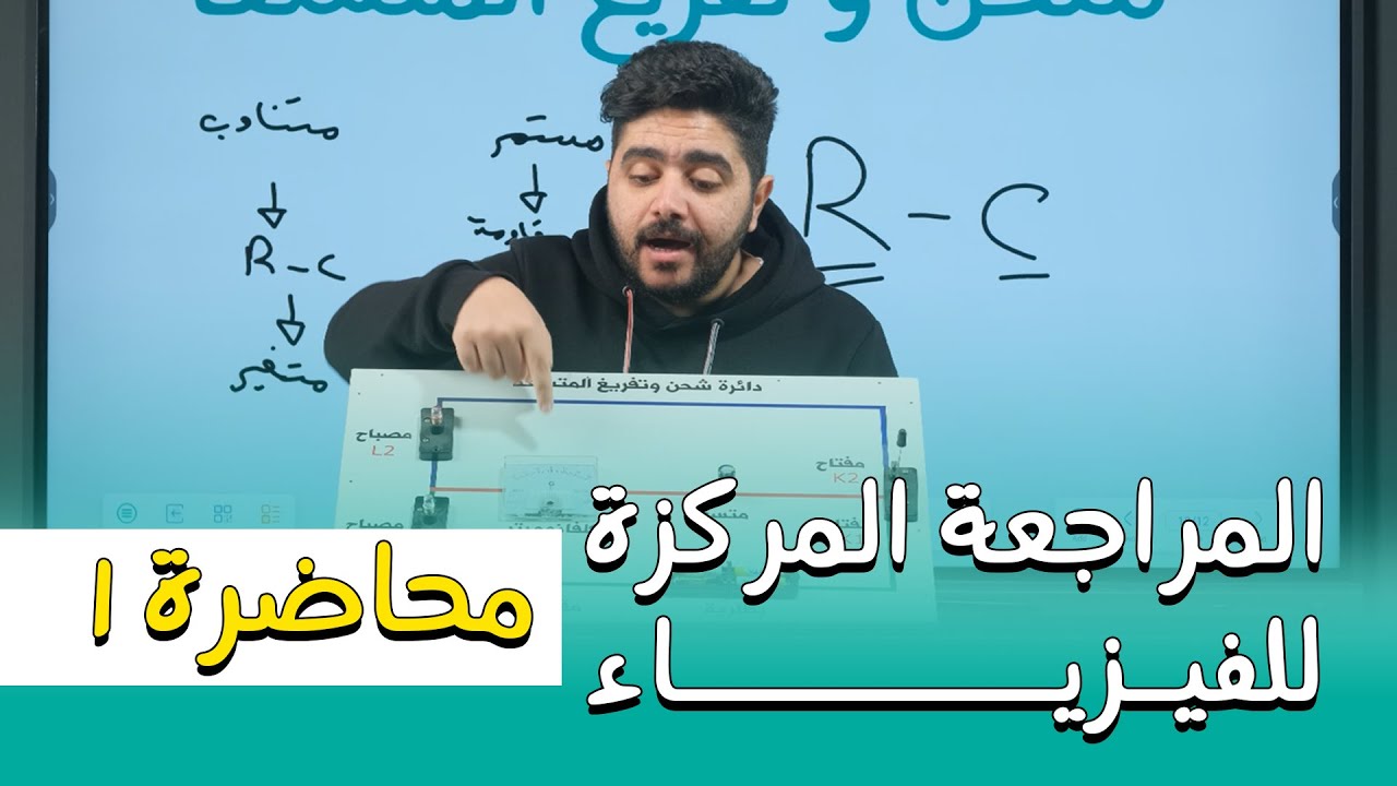المراجعة المركزة للفيزياء || المحاضرة الاولى || كلاميات الفصل الاول