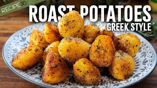 Taste the Perfection of Roasted Lemon and Garlic Potatoes
