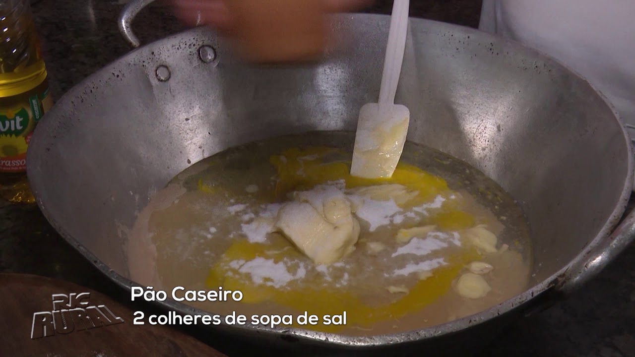 Aprenda a receita de um delicioso Pão Caseiro
