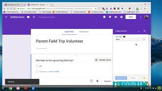 Form Limiter / Form Notifications Add-Ons to Google Forms