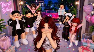 SURPRISE ‼️ SELAMAT ULANG TAHUN TANTE 🎉🎁 | 💖 Berry Avenue RP Roblox Indonesia