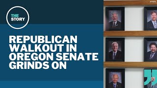 Another GOP senator hits 10-day limit as Oregon Senate walkout drags on