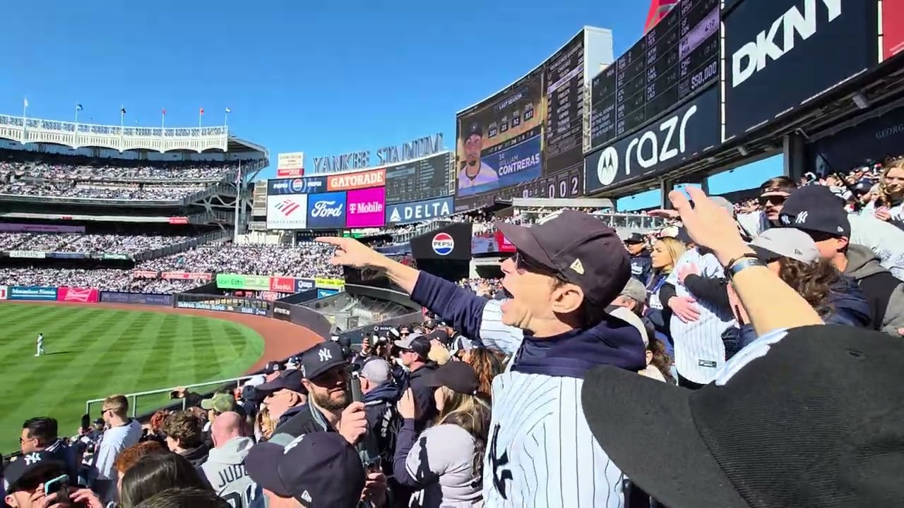 Список игроков Bleacher Creatures в день открытия сезона 2025 года