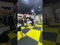 تايكوندو Turning Kick Screw Kick Slow Motion لقطة أسطورية 