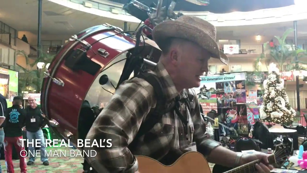 youtube one man band youtube one man band