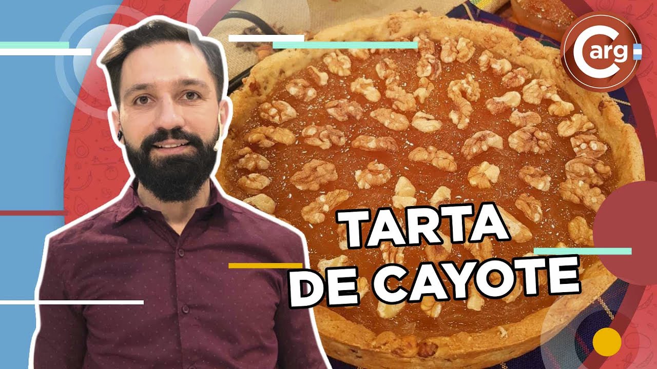 RECETA DE TARTA DE CAYOTE - YouTube