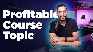 4 Steps to Pick a Profitable Course Topic