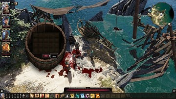 Divinity Original Sin 2 - 4, custom characters  lets play.