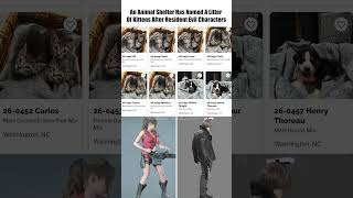 Which Cat Do You Want? #residentevil #residentevilrequiem