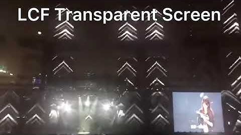 LCF Transparent LED Display