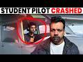 Student Pilot Crashed | His Fault or Instructor Fault ?
