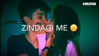 Aake teri bahon mein khushiyan tamam hai wathsapp status with lyrics