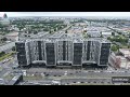 Ход строительства комплекса апарт-отелей VALO от 08.07.2022