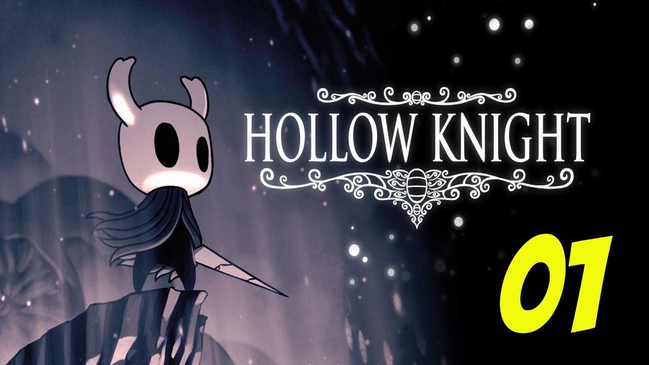 DIRTMOUTH, O FALSO CAVALEIRO E O XAMÃ – Hollow Knight – Nintendo Switch – Walkthrough 01
