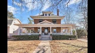 Historic Midtown Estate for Sale in Springfield MO | The Stoughton-Truman House