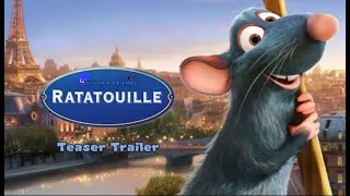 Dylan And Friends Ratatouille Teaser Trailer