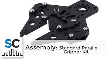 Standard Parallel Gripper Kit Assembly (Full Instructions)
