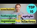 ТОП 10 КРУТЫХ прилагательных