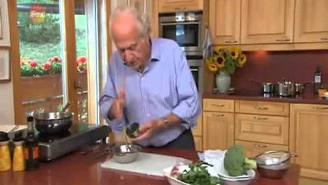 Michel Roux   Poached Salmon with Bois Boudran Sau...