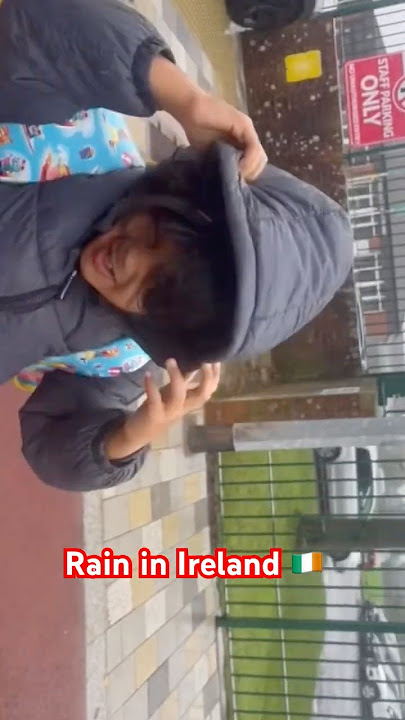 Wind 💨 Rain 🌧️ and Storm ⛈️ #minivlog #irishtourism #love #dailyvideoblog #dailyvlog