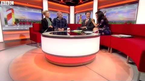 BBC News   The Bridge double act on the show #039;s success
