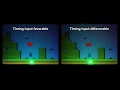 Input lag timing comparaison nes pal