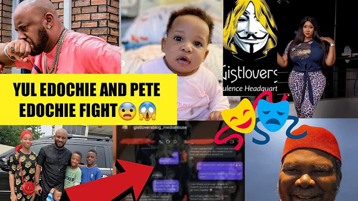 JUJU AUSTIN IN 😱 Yul Edochie Fight  father Pete Edochie, After DNa shows Pete is Star Dikeh FATHER